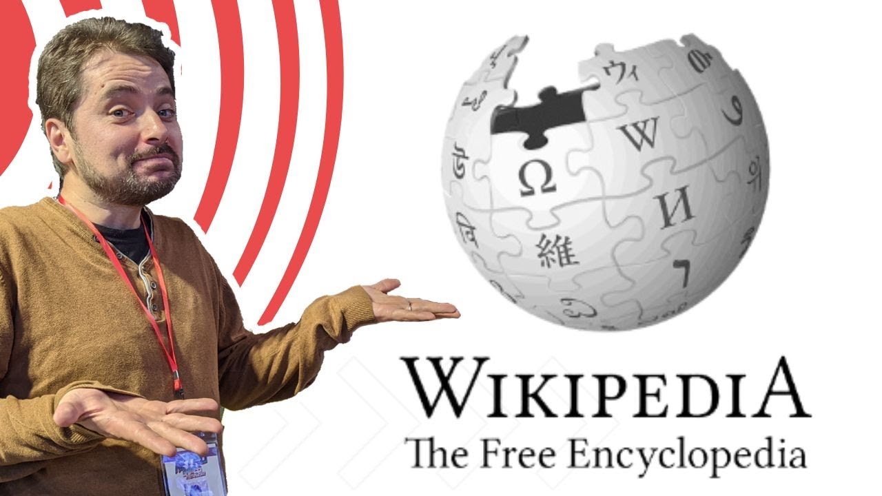 LE PROBLÈME AVEC WIKIPEDIA (FLORENT GORGES)
