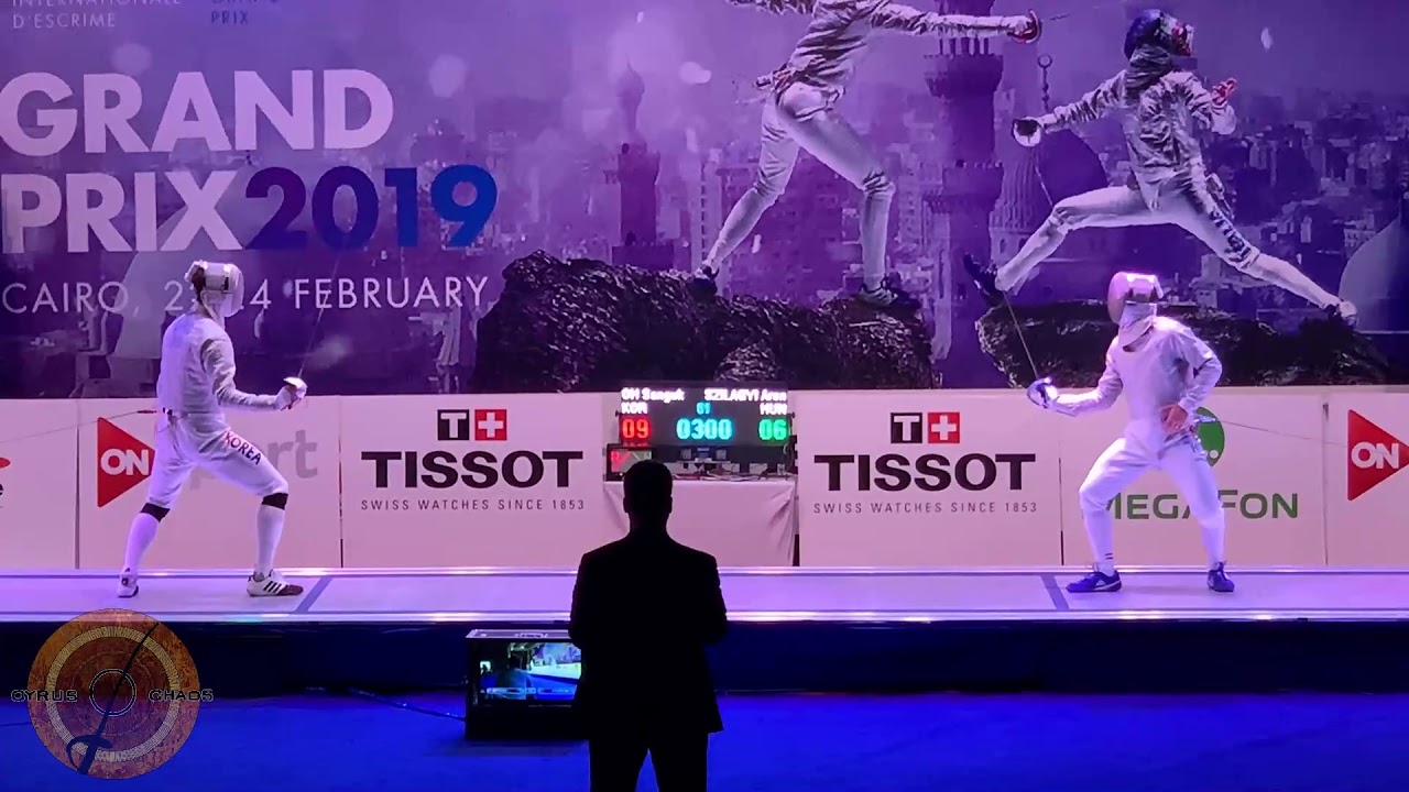 Cairo SMS 2019 - GOLD - Szilagyi HUN v Oh KOR
