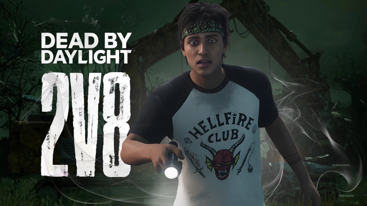 Com a Lanterna no 2V8 Não Tenha Mais MEDO de NADA!  | Dead By Daylight