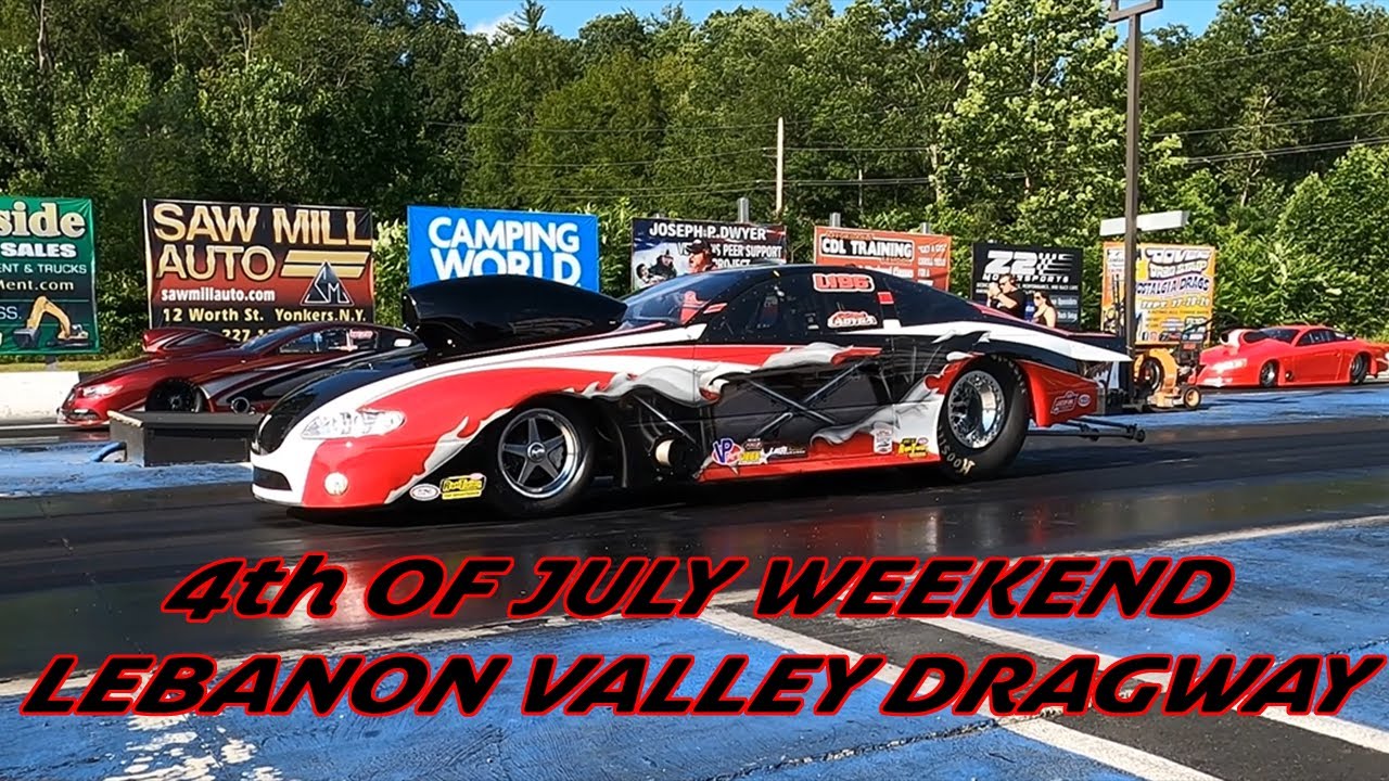 Breaking Parts at Lebanon Valley Dragway!