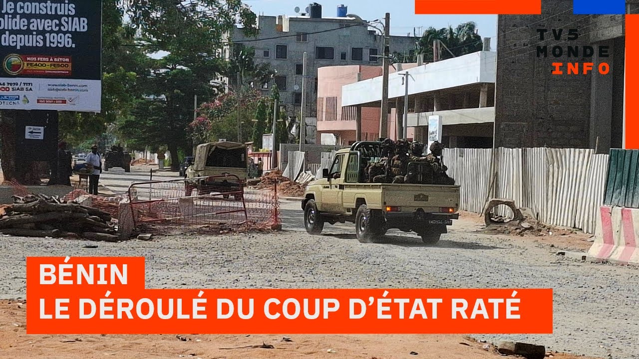 B&eacute;nin : Les r&eacute;v&eacute;lations sur la tentative de coup d'&Eacute;tat