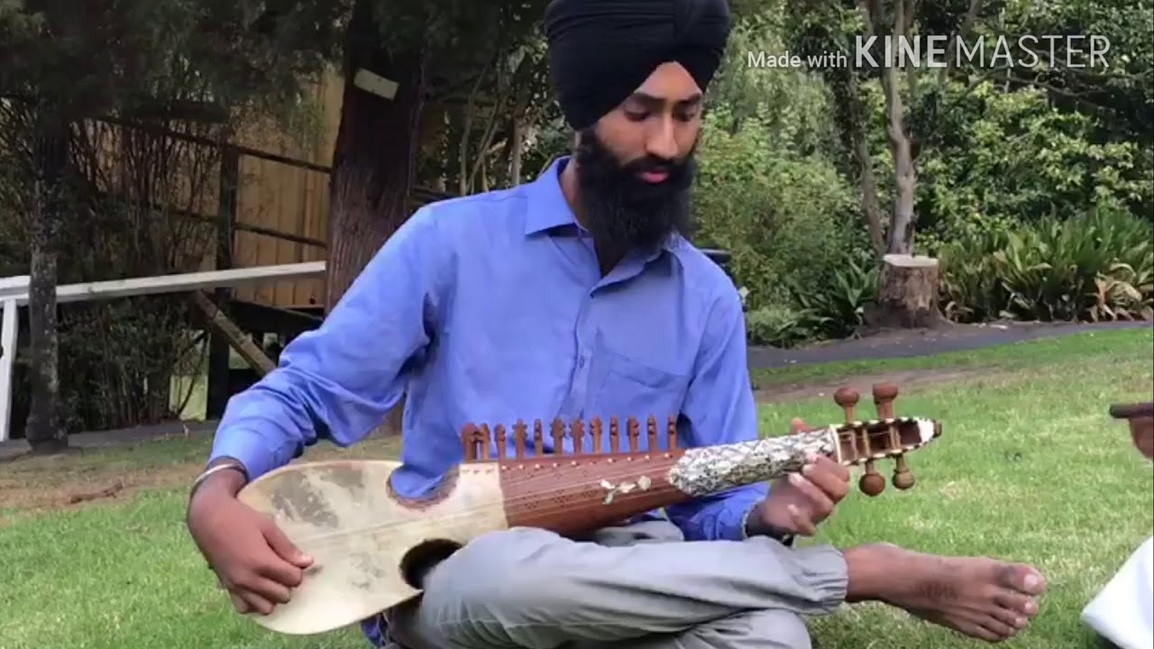 Bhai Siripal Singh ji Taus and Bhai Mahabeer Singh ji Rabab