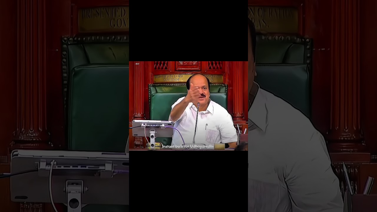 Slipper shot😭❤️ /#tvk #mla #vanniarasu #assembly #speech #udhayanidhi #dmk