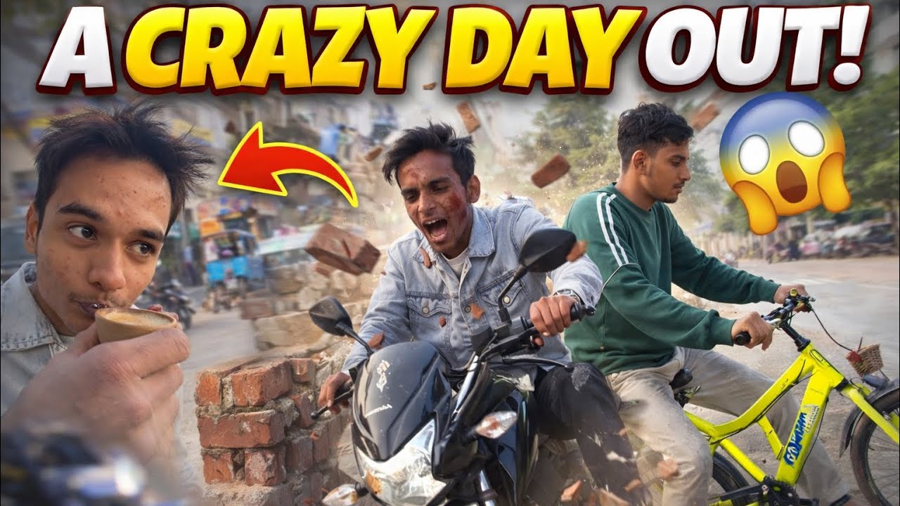 Gadii faas gye aaj to😭 || Vlog #vaibhavshukla #vlog #dailyvlog
