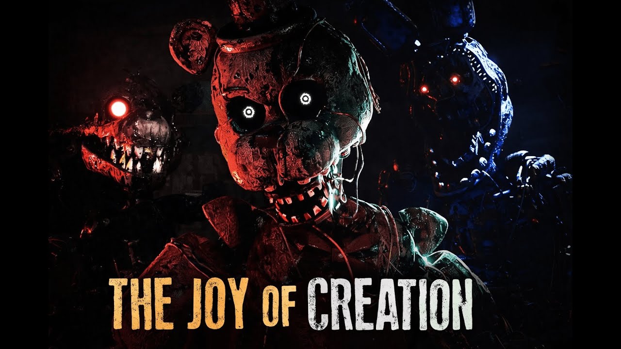 PRÓBUJĘ PRZETRWAĆ… | The Joy of Creation PL