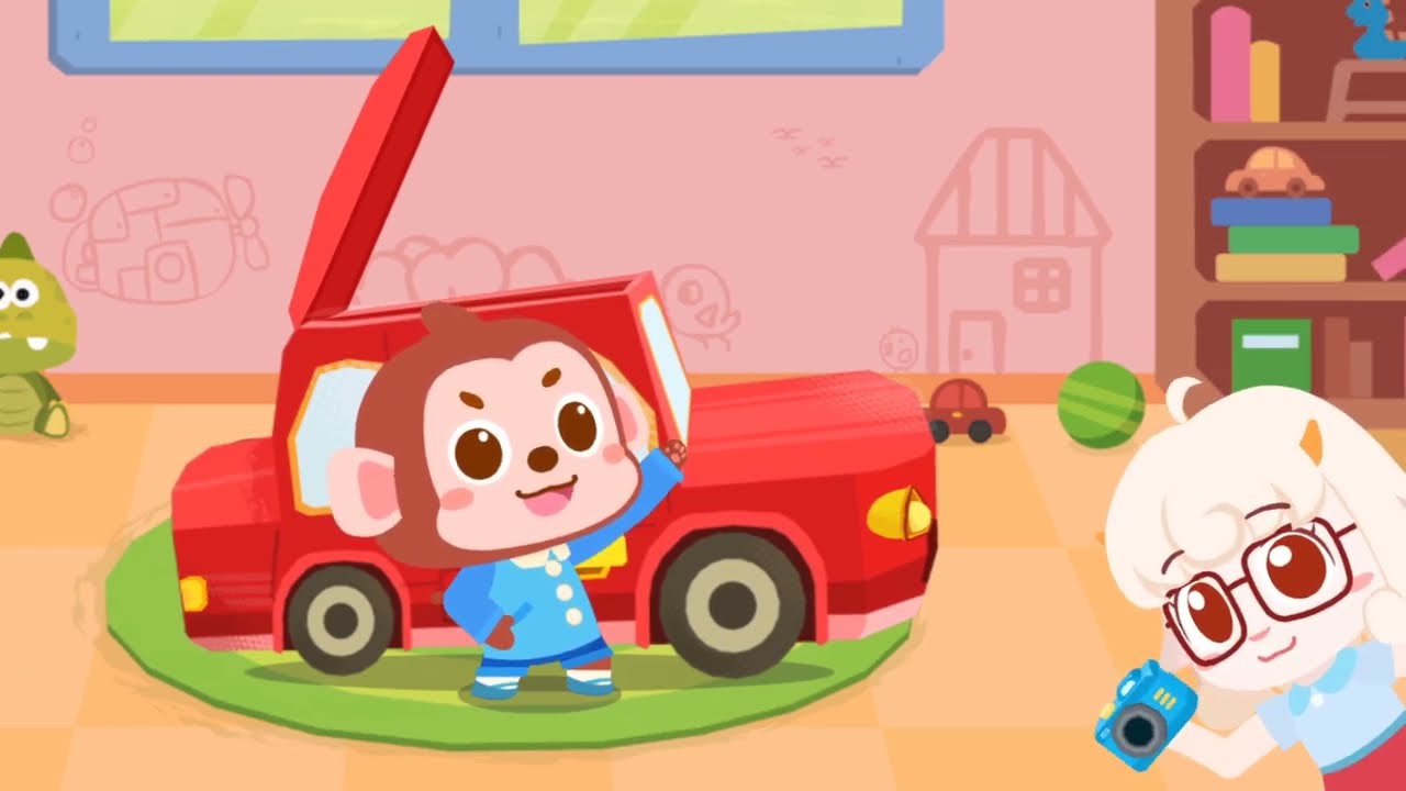 A Day in Kindergarten: Babybus Game Adventure for Kids