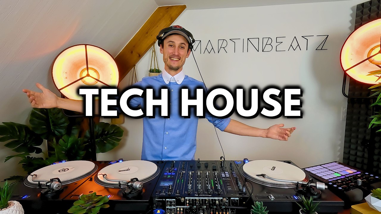 TECH HOUSE MIX 2025 | Martinbeatz DJ Set 🎧