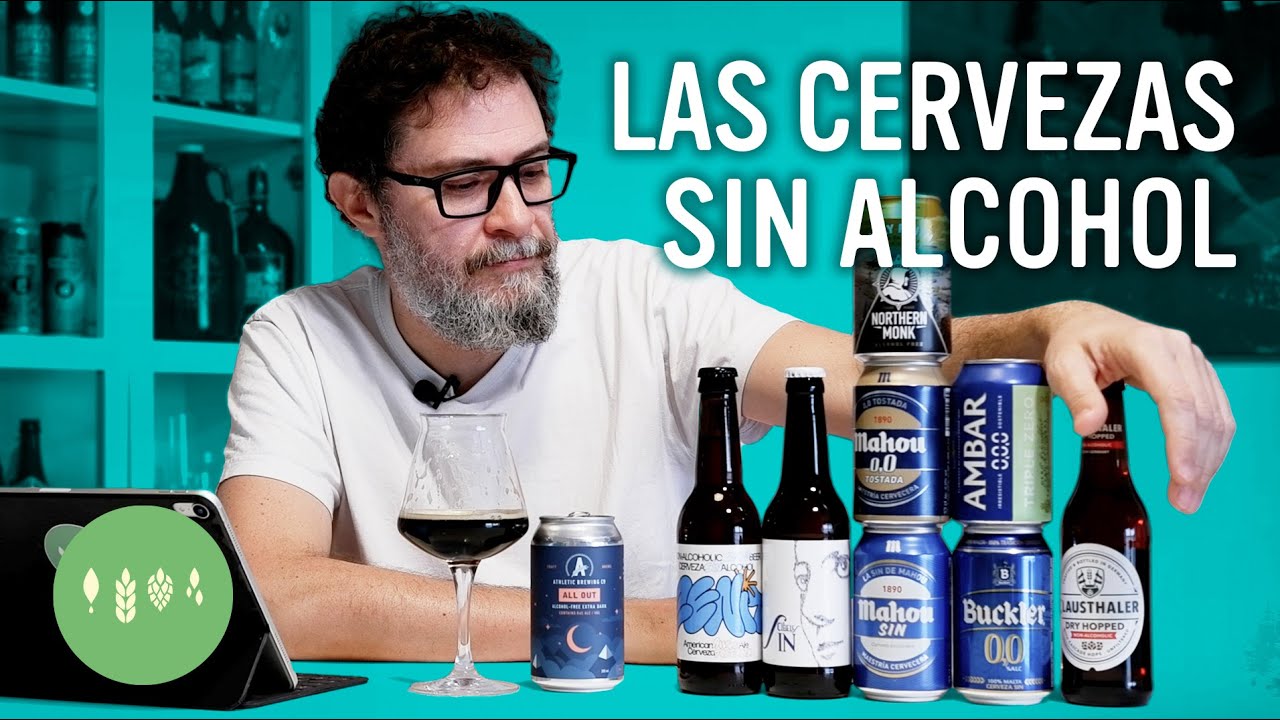 Las cervezas sin alcohol 🍻🚫