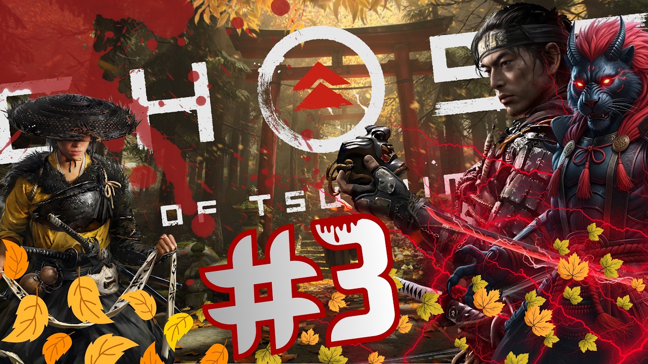 This game deserves an award 🔥|Ghost of Tsushima|PART 3