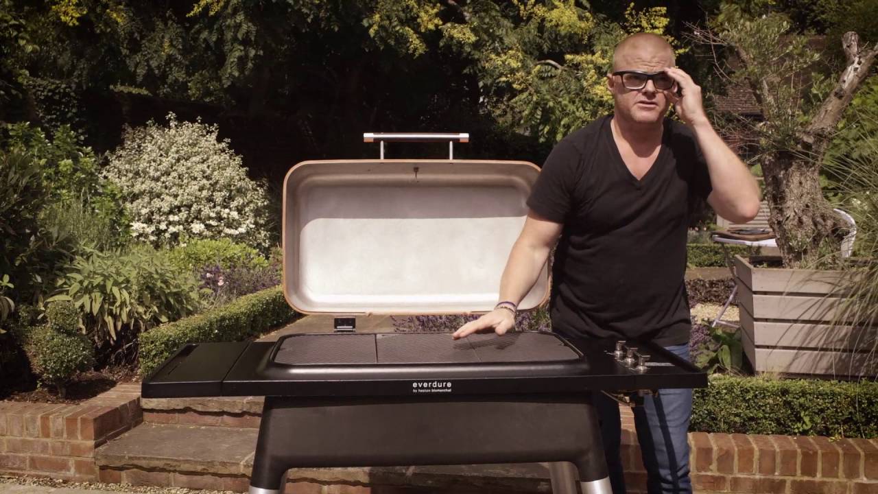 Everdure by Heston Blumenthal FURNACE Barbeque