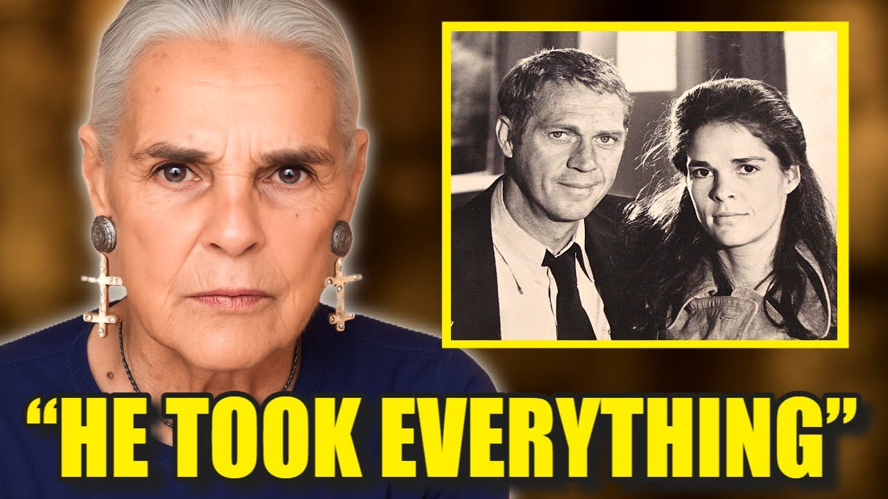 At 85, Ali MacGraw Reveals the Affair That Cost Her Everything—And Left Her With Nothing