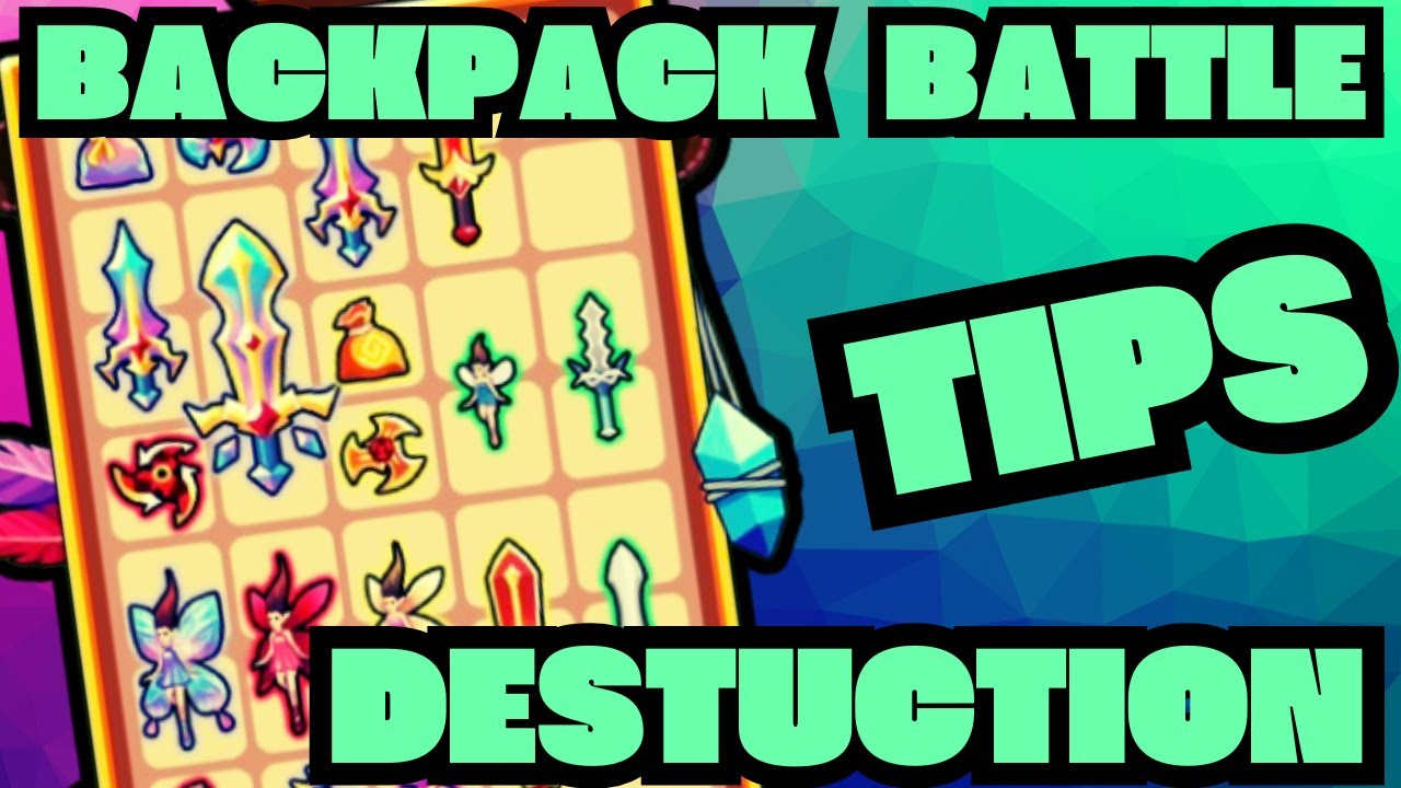 ARCHERO: BACKPACK BATTLE! DESTRUCTION MODE! CHAOS WEAPON! TIPS!