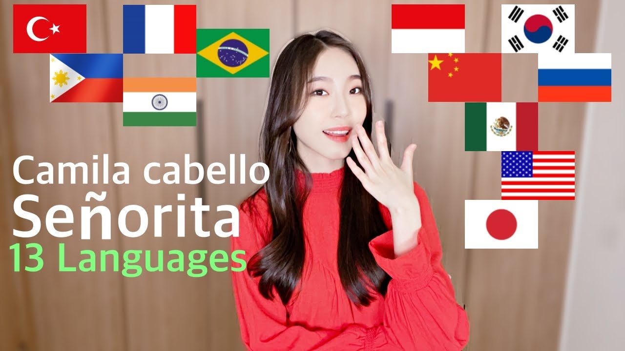 Señorita - 1 GIRL 13 different Languages Multi-Language (cover by MiRae Lee)
