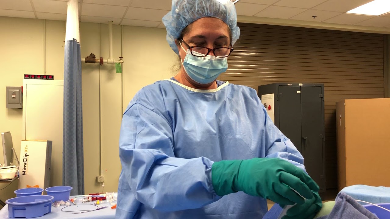 Adv Invasive: Pericardiocentesis Procedure