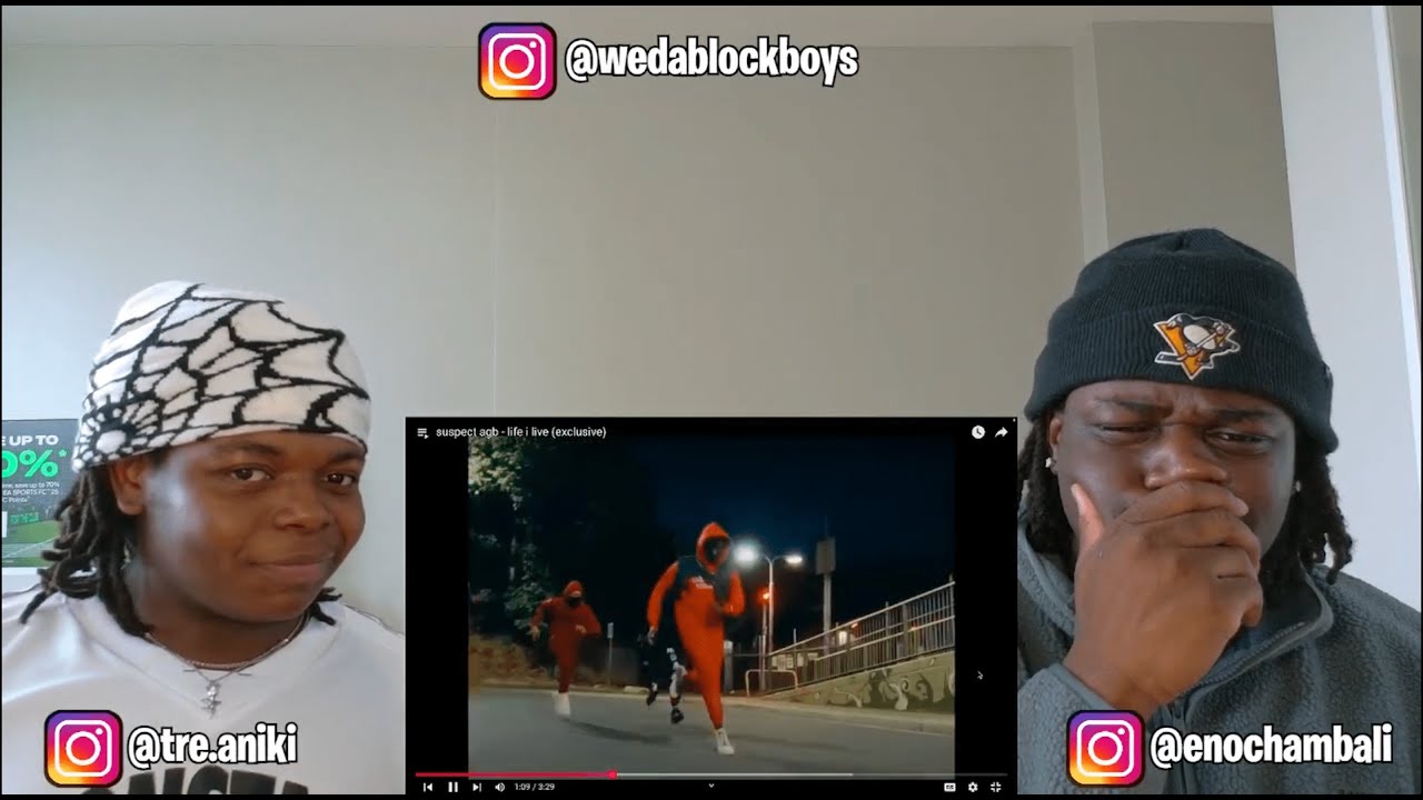 Suspect AGB - Life I Live - REACTION