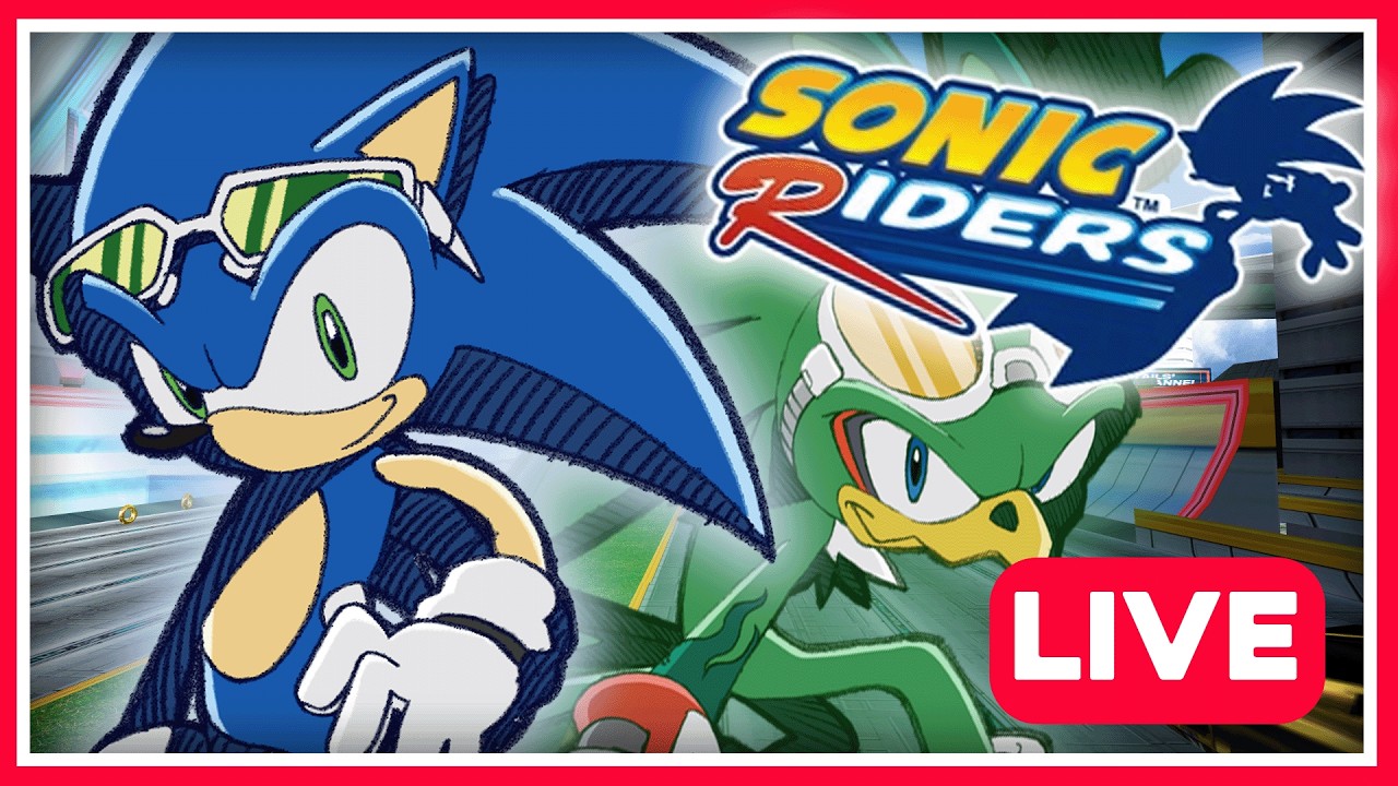 【SONIC RIDERS】REVISTING A CLASSIC TODAY