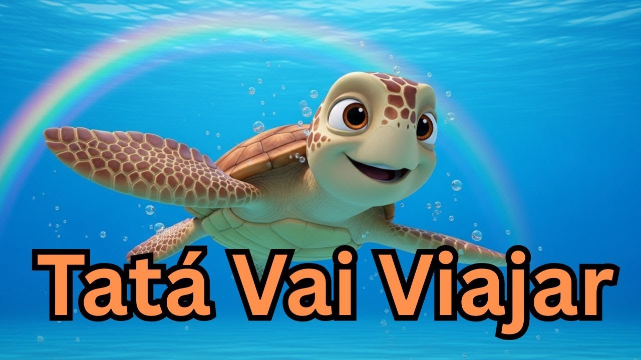 Tatá Vai Viajar - Música Infnatil