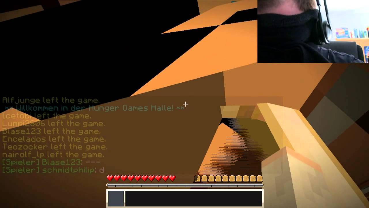 TT zockt Minecraft Hunger Games blind (Also wirklich blind)