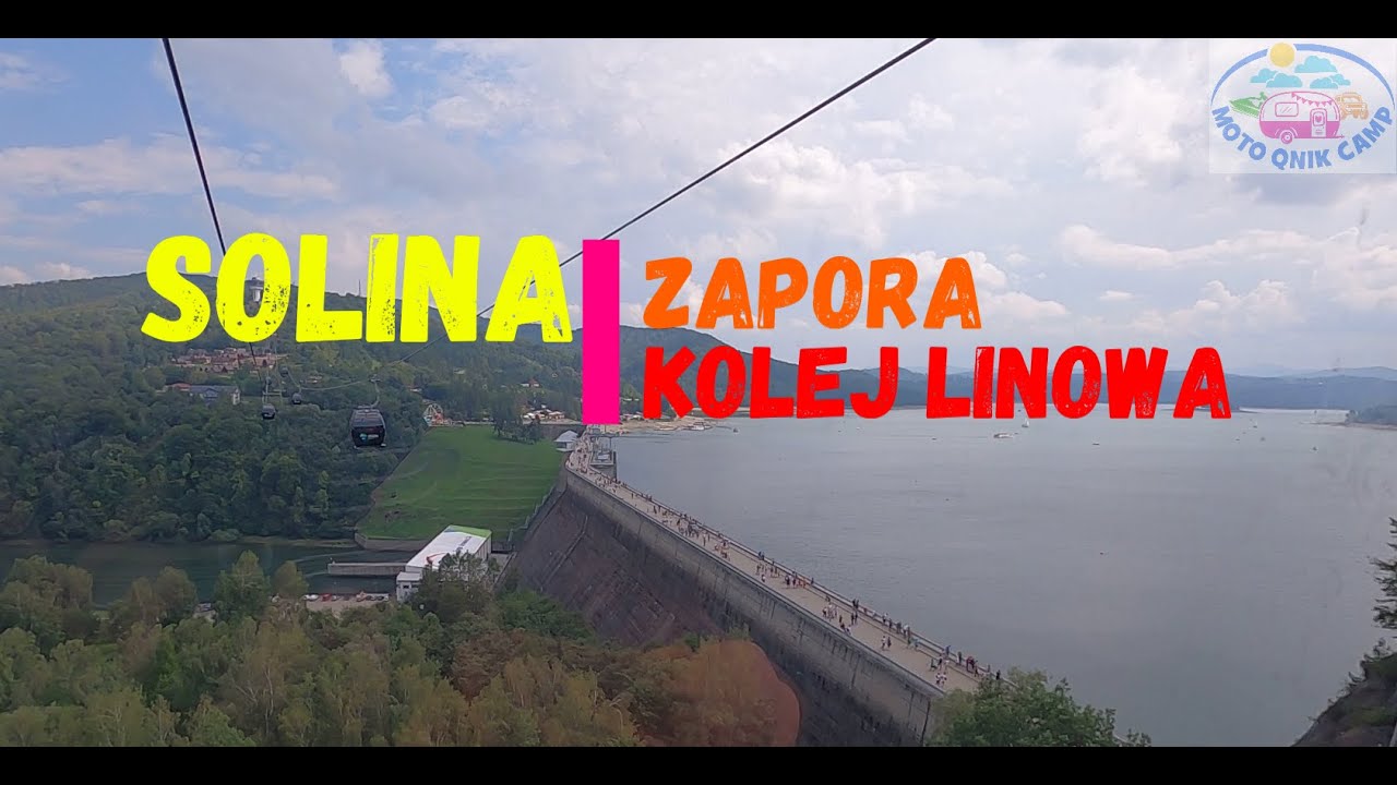 Zapora, kolejka linowa🚡 i widoki na jezioro solińskie z wieży widokowej na górze Jawor (vlog #61)