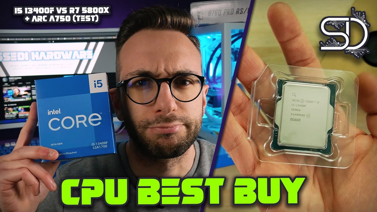 Test Intel Core i5 13400F: la CPU best buy del 2023 è qui!