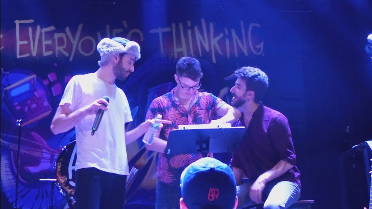 AJR remix KYLE/iSpy, Stand Clear Of The Closing Doors, & Alicia Keys/New York live