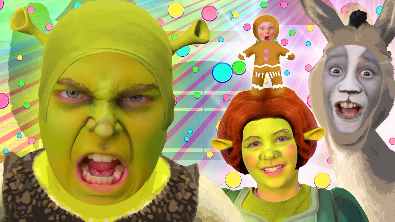 Shrek Finger Family | SillyPop!