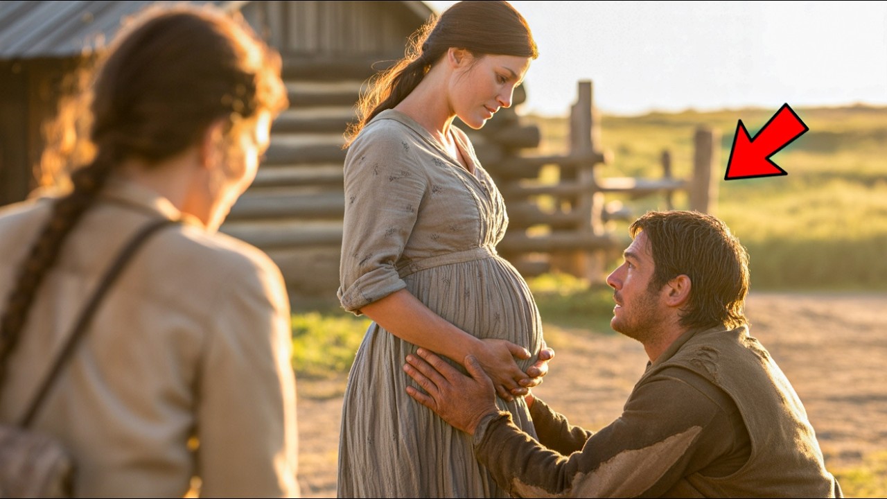 Pregnant Widow Bought a Wounded Soldier for $1 — He Whispered “I Kept My Promise”