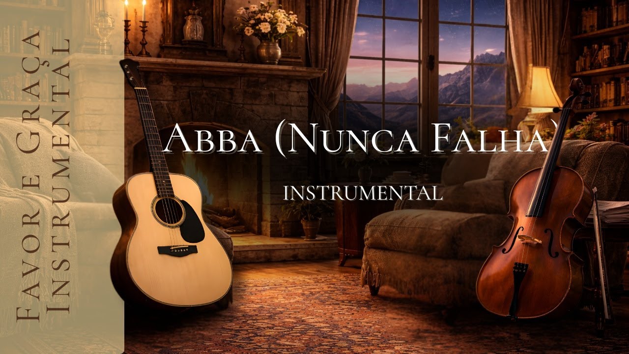 Abba (Nunca Falha) | Fingerstyle Cristão para Oração e Devocional | Favor e Graça Instrumental