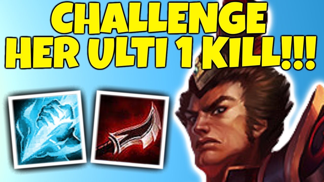 HER ULTİDE BİR KILL CHALLENGE !! GELDİ Mİ BEKLEMEK YOK!! BLANK GİBİ JARVAN IV !! | KFCEatbox