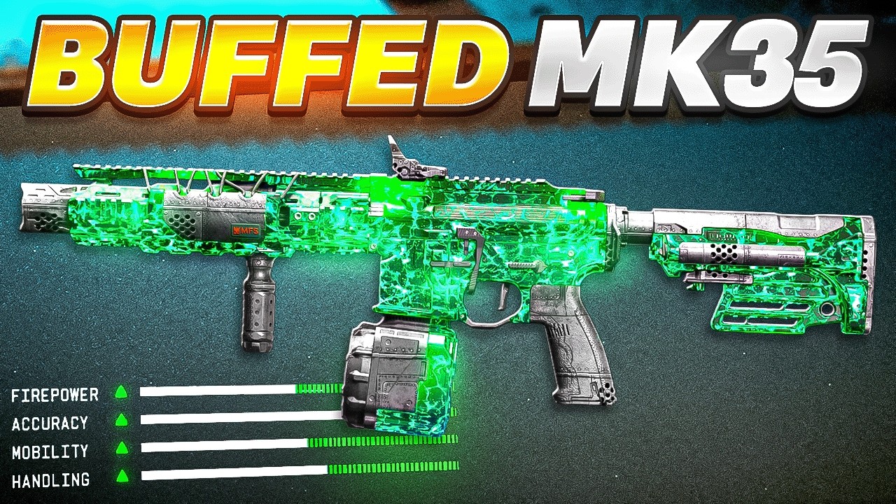 Nowo *WZMOCNIONA* KLASA MK35 ISR PRZEŁOMUJE BLACK OPS 7! (Najlepsza konfiguracja klasy MK35 ISR) ...