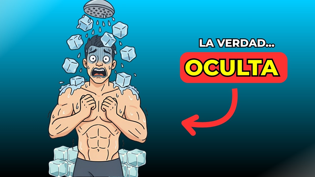 La verdad OCULTA de las duchas FRIAS y lo que la CIENCIA sí revela