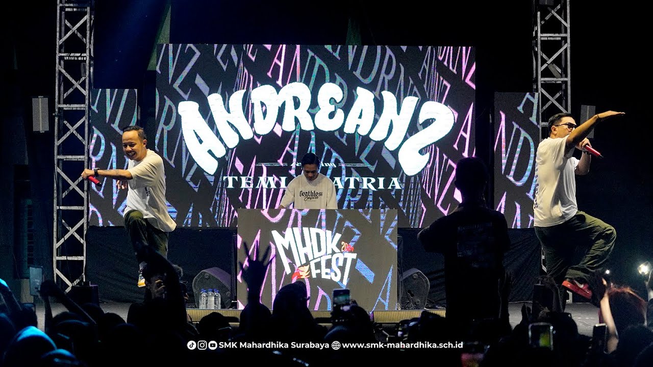 DJ ANDREANZ | MHDK FEST 2024 SMK MAHARDHIKA SURABAYA