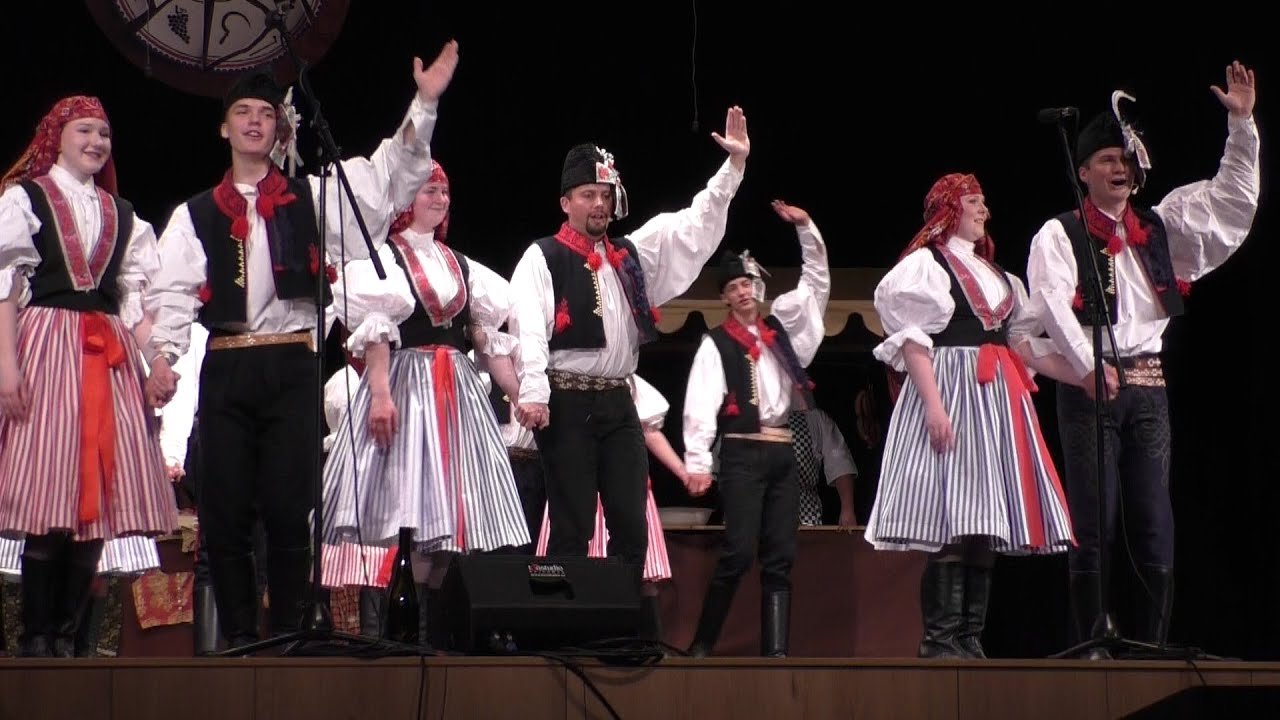 Soubor Žerotín s Cimbálovou muzikou Jožky Šťastného I.