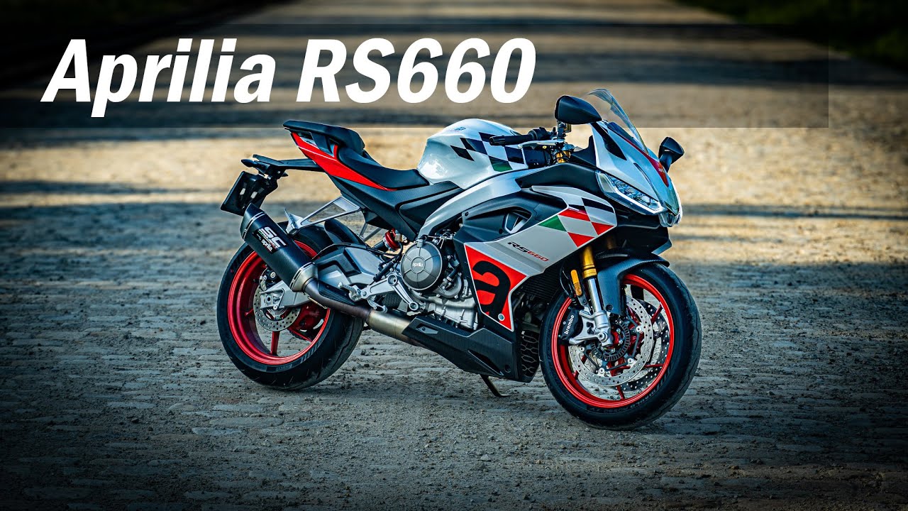 Aprilia RS660, czyli sportowy i rozsądny jednocześnie