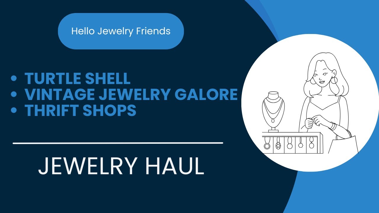 Покупки украшений в @TheTurtleShellUS @Vintagejewelrygalore #находкиизсеконд-хенда