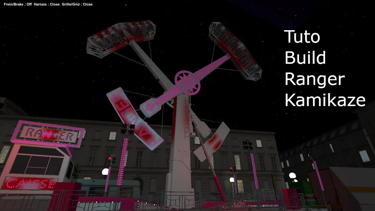 Tuto Build: Ranger Kamikaze