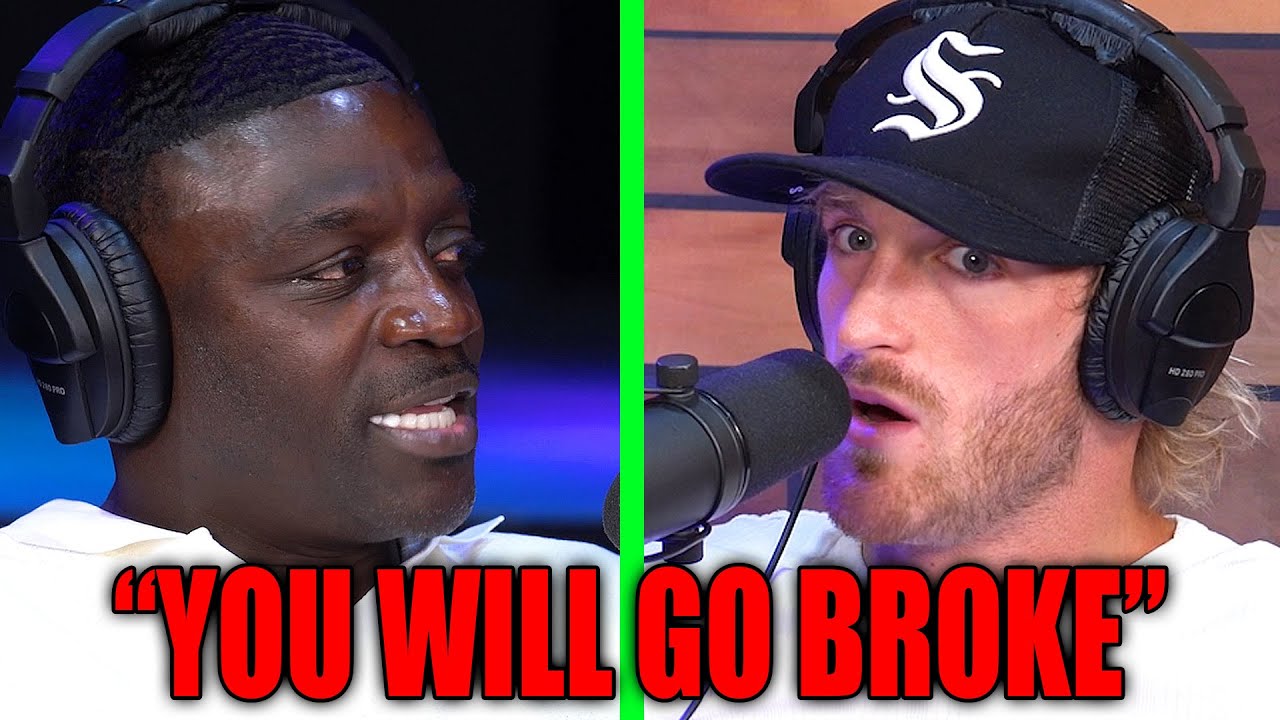 Akon Tells Logan Paul He Will Go BROKE
