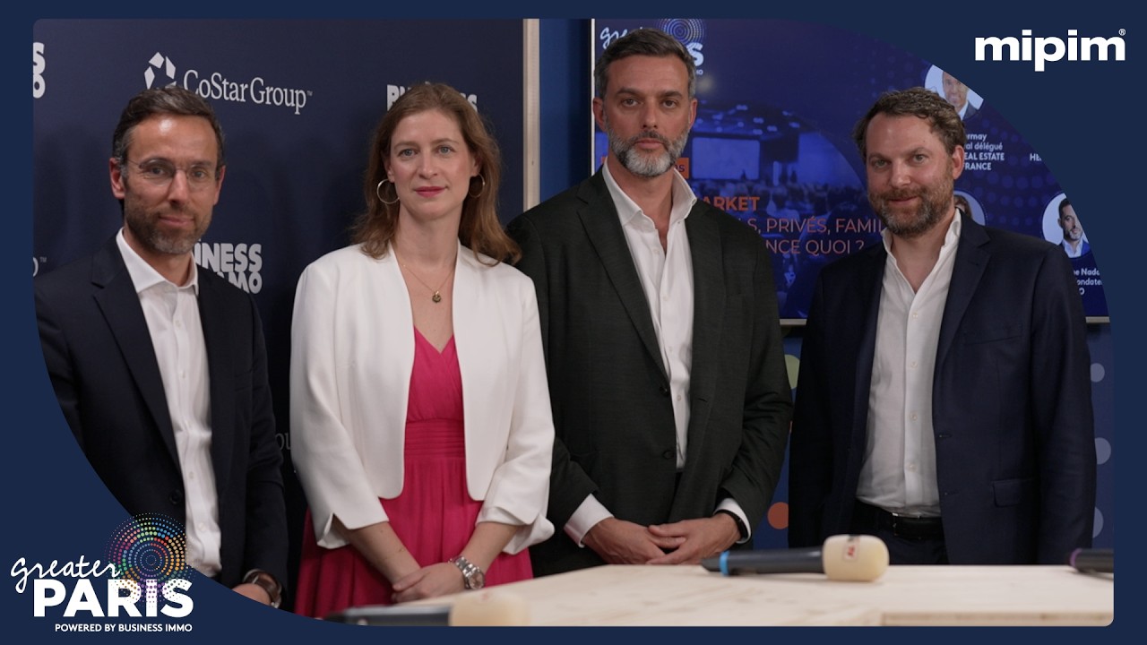 [MIPIM2026] - Conférence Greater Paris au MIPIM 2026 - Capital Market