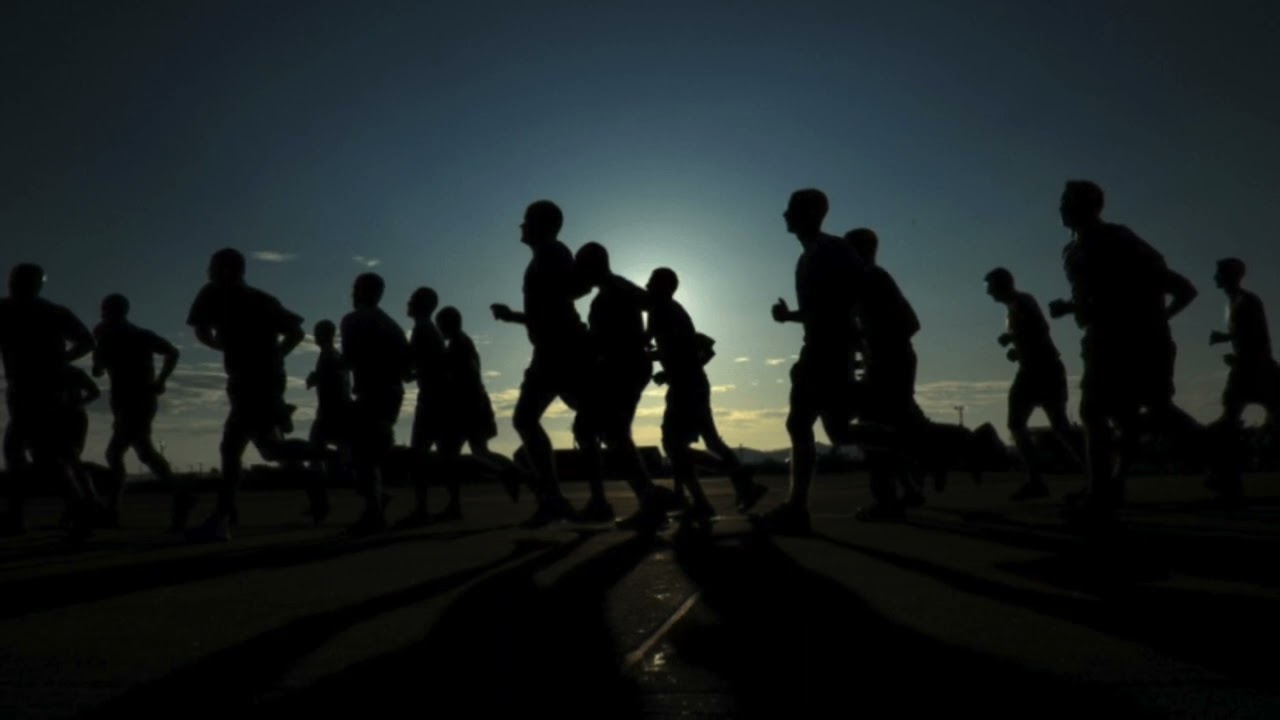 Running Cadence: Drip, Drop, Drippity Drop - Army, Marines, Marine Corps, USMC, Military