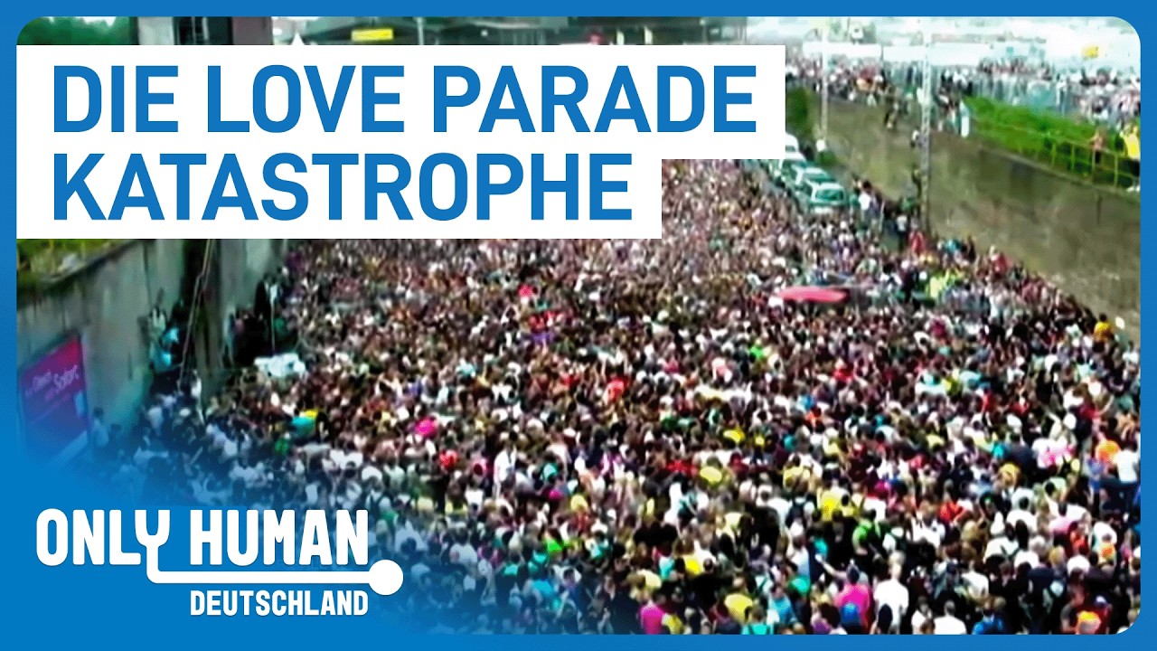 Heute vor 15 Jahren: Die tragische Wahrheit der Love Parade Katastrophe!