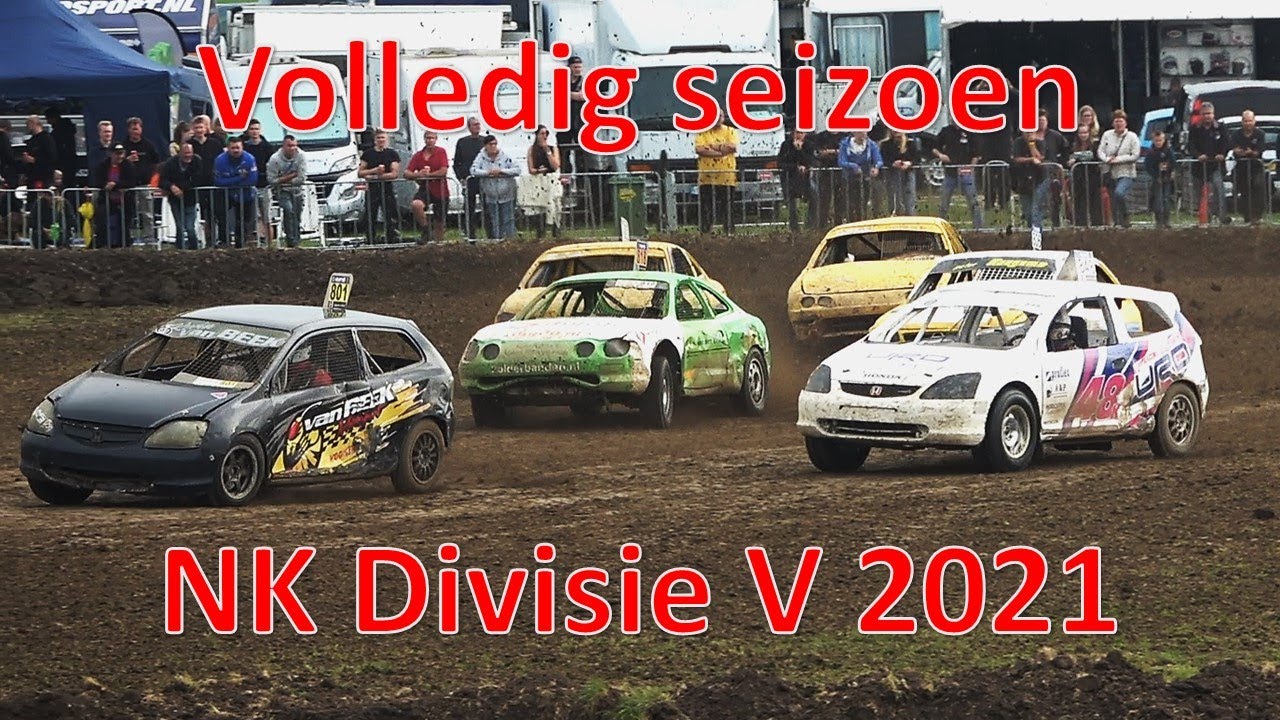 NK Autocross 2021 - Overzicht seizoen Divisie V