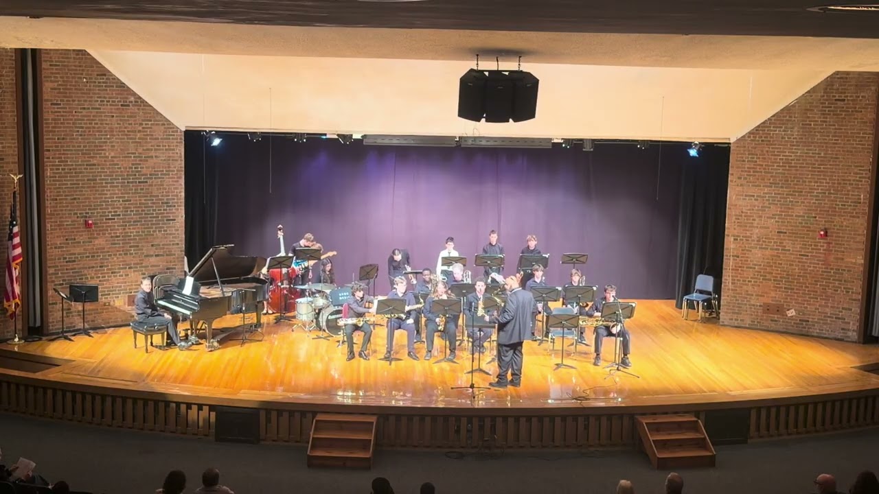 Winter Jazz Concert - HS Jazz Collective - Jan 14, 2026