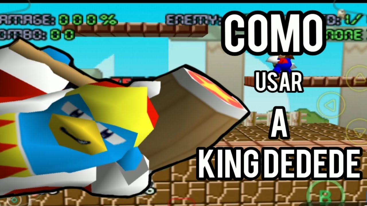 COMO USAR A KING DEDEDE/SMASH REMIX/ZETA