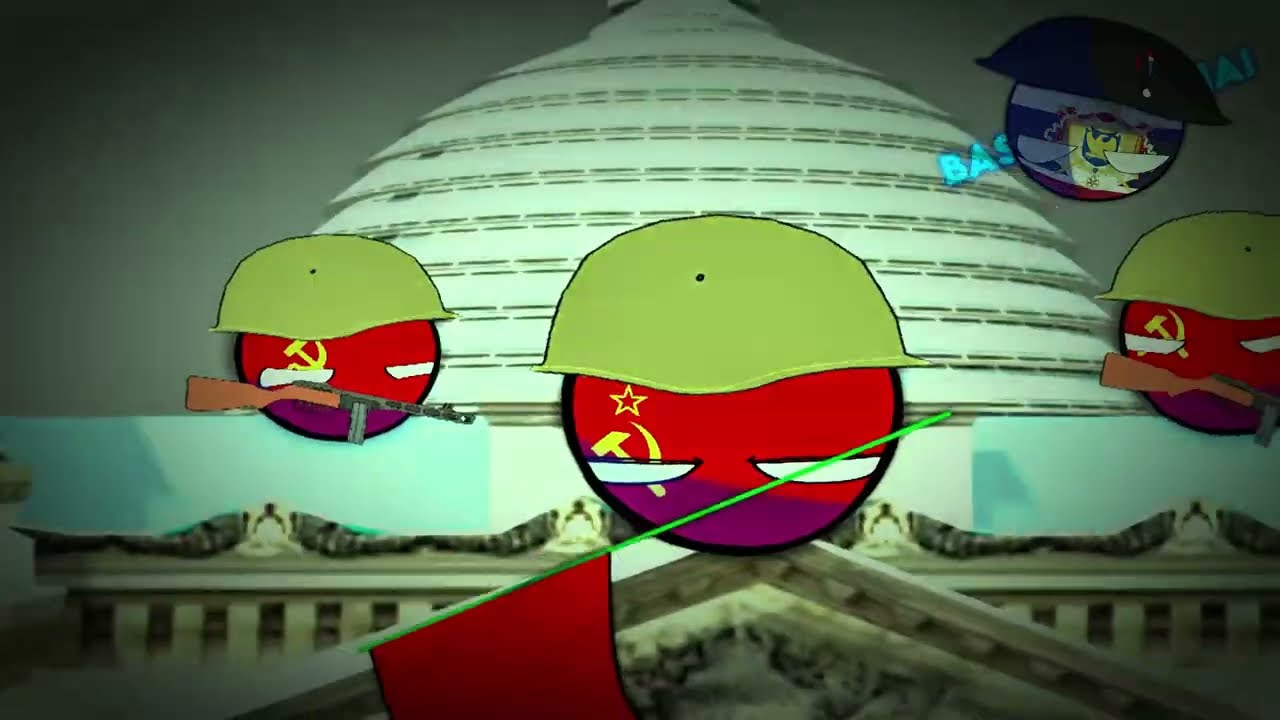 Great Patriotic War | Countryballs Edit