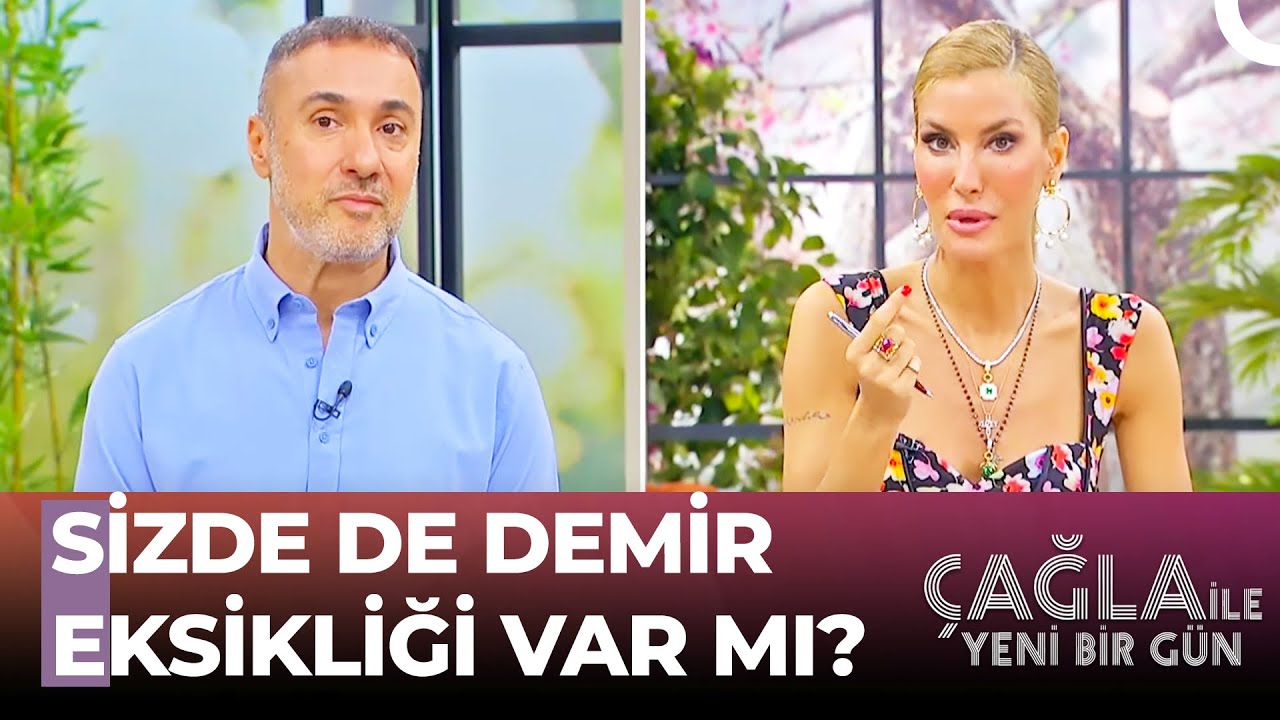 Kronik Yorgunluk Şikayetiniz Varsa DİKKAT! - Çağla ile Yeni Bir Gün 838.Bölüm