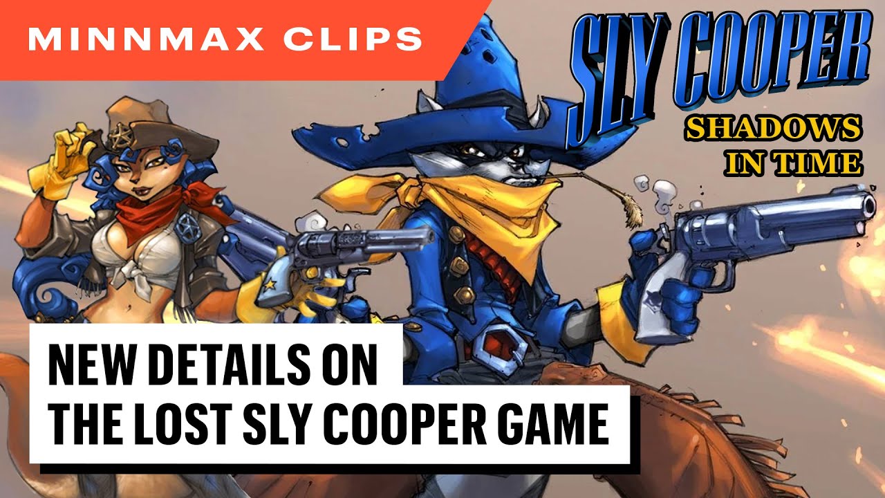 New Details On The Lost Sly Cooper Game
