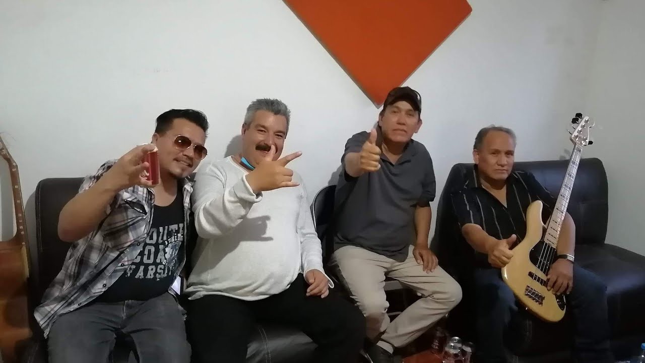 Grabando 