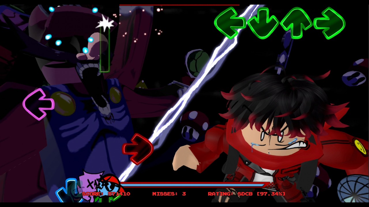 ALL STARS (B3 vs his corrupted friends)