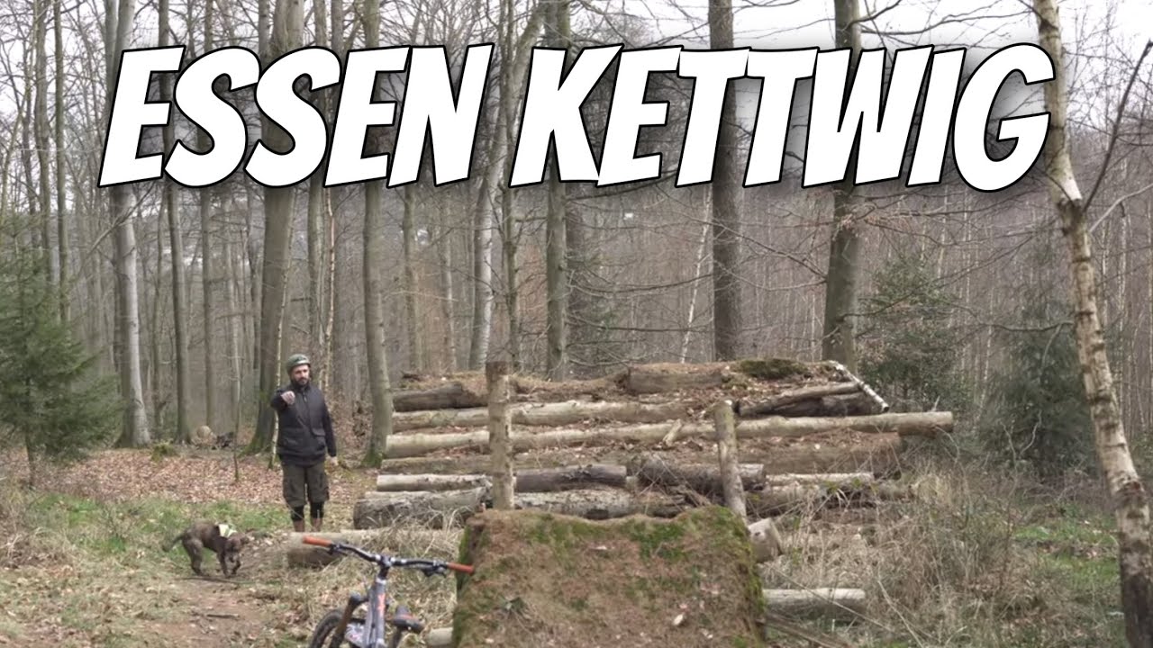 Die zerstörten Trails in ESSEN Kettwig #25