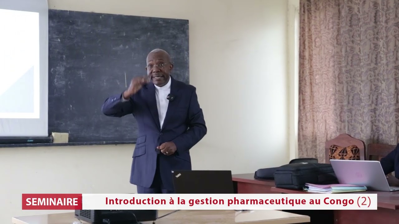 Gestion du système pharmaceutique 2 Management des organisations de santé. Université Marien Ngouabi